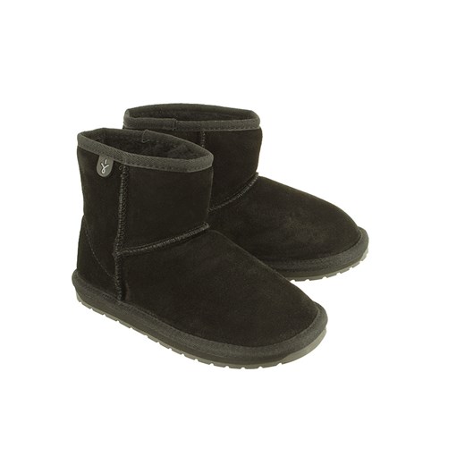 EMU AUSTRALIA K10103 Wallaby Mini black, botki dziecięce, rozmiary 24-30 Emu Australia 29.5 okazja e-kobi.pl