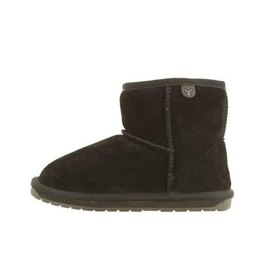 EMU AUSTRALIA K10103 Wallaby Mini black, botki dziecięce, rozmiary 24-30 Emu Australia 27 okazyjna cena e-kobi.pl