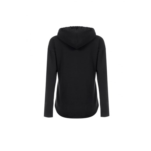 DOPASOWANA BLUZA DAMSKA Z KAPTUREM Bien Fashion S