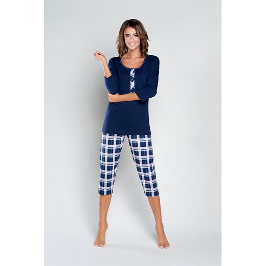 Piżama rękaw 3/4 Italian Fashion - Sanita Italian Fashion XL Dolce_sonno