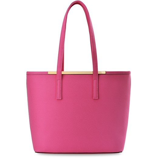 Shopper bag casual ze skóry ekologicznej