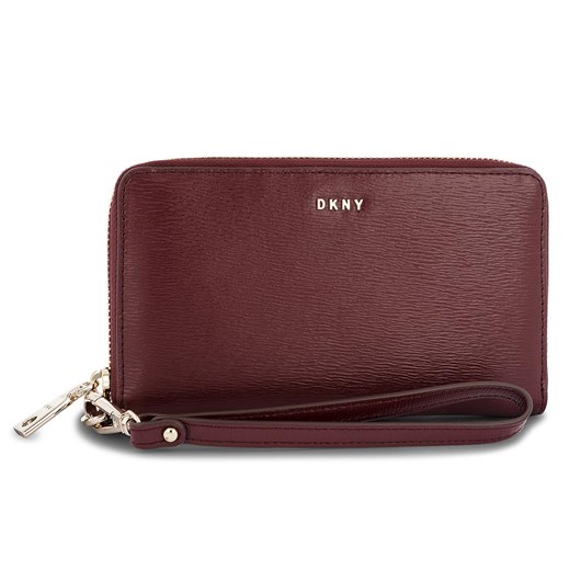 Portfel damski Dkny czerwony