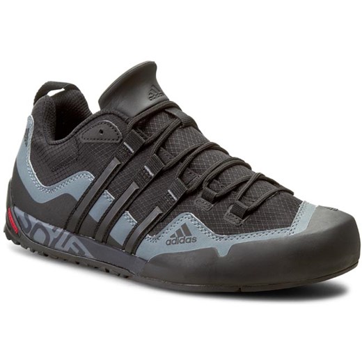 Buty trekkingowe męskie Adidas sznurowane z tworzywa sztucznego sportowe