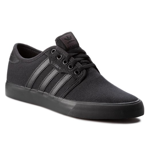 Trampki damskie Adidas sznurowane bez wzorów płaskie sportowe
