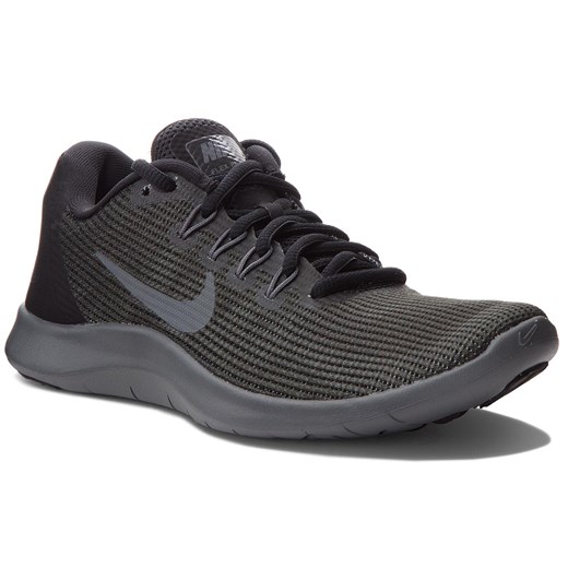 Buty sportowe damskie Nike flex na płaskiej podeszwie z tworzywa sztucznego