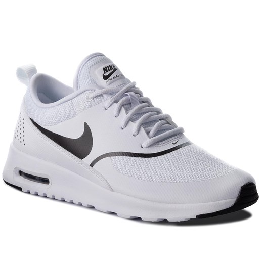 Buty sportowe damskie Nike air max thea gładkie białe