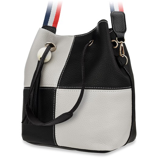 Shopper bag z frędzlami