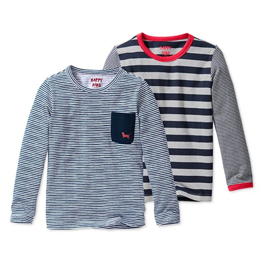 T-shirt chłopięce Tchibo z długim rękawem