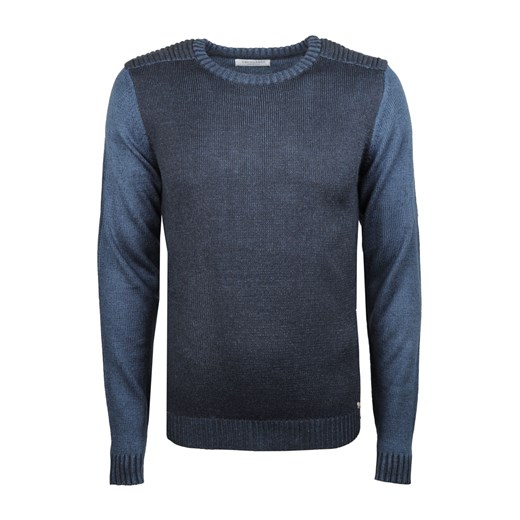 Niebieski sweter męski Trussardi