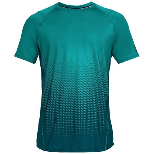 Koszulka męska Raid 2.0 Dash Fade Under Armour (green)