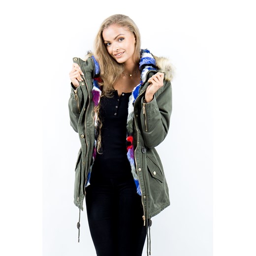 Parka damska Produkt Importowany zimowa