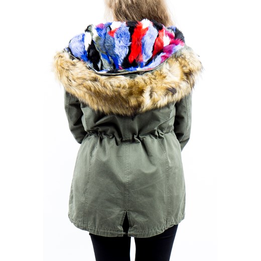 Parka damska Produkt Importowany bez wzorów