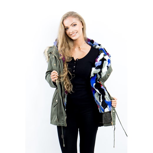 Parka damska Produkt Importowany zimowa