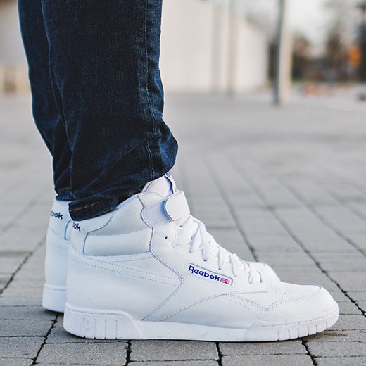 BUTY męskie sneakersy REEBOK EX-O-FIT HI 3477