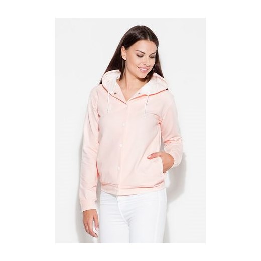 Bluza damska Katrus krótka bez wzorów
