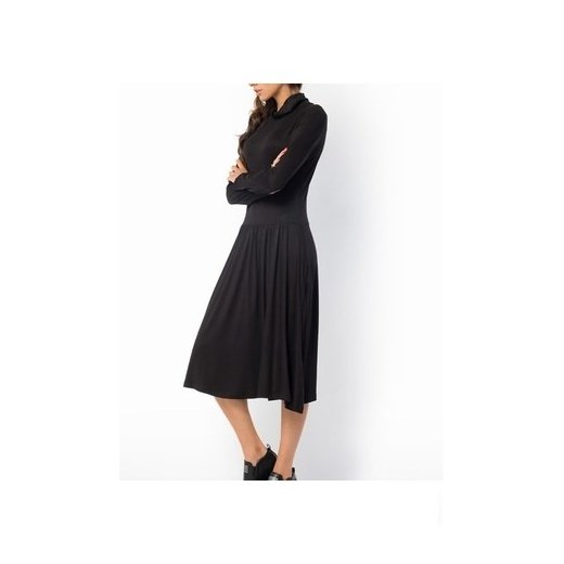 Sukienka Meleksima casual oversize midi
