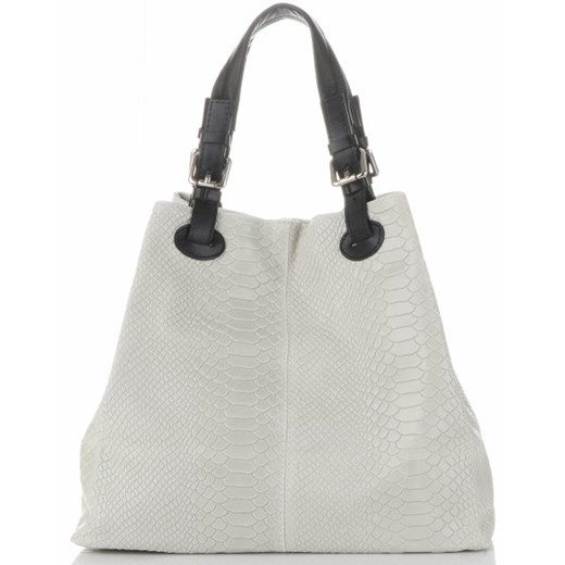 Shopper bag szara Vittoria Gotti