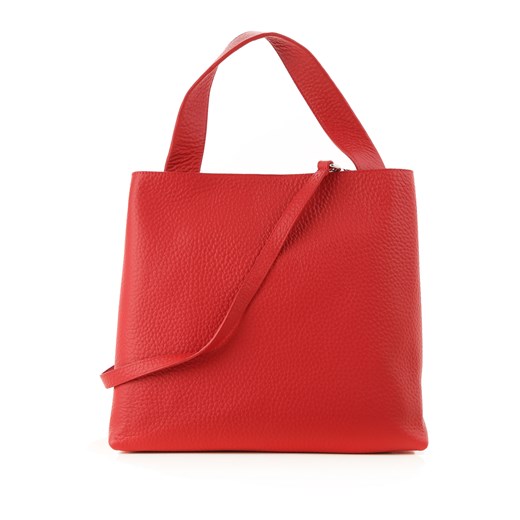 Orciani Torba typu Tote Na Wyprzedaży, czerwony, Skóra, 2019