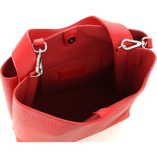 Orciani Torba typu Tote Na Wyprzedaży, czerwony, Skóra, 2019