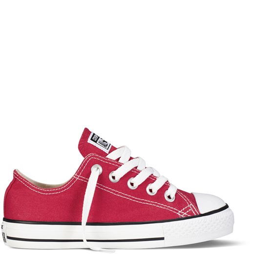 Converse trampki dziecięce wiosenne bez wzorów wiązane