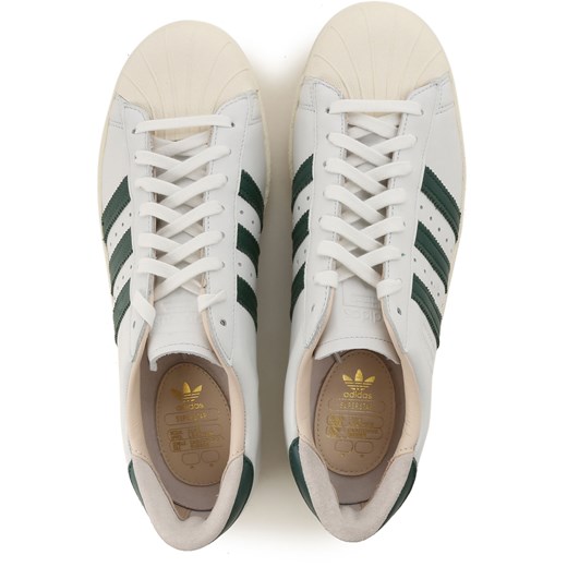 Adidas Trampki dla Mężczyzn, Superstar, Biały, Skóra, 2019, 40 41 43 Adidas 41 RAFFAELLO NETWORK