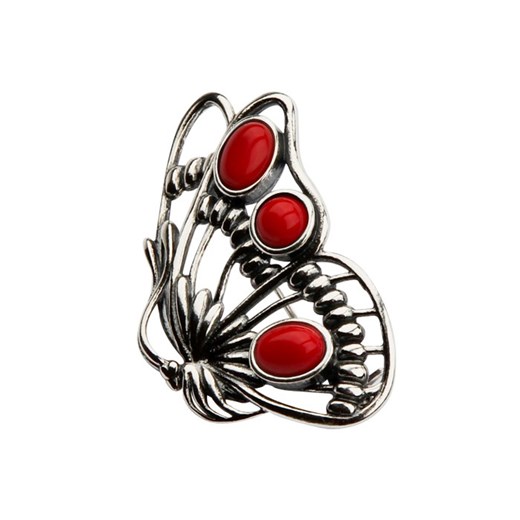 Broszka srebrna Polcarat Design