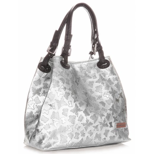 Shopper bag Vittoria Gotti bez dodatków wakacyjna średnia
