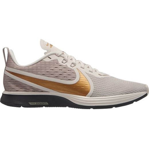 Buty sportowe damskie Nike dla biegaczy zoom gładkie na płaskiej podeszwie