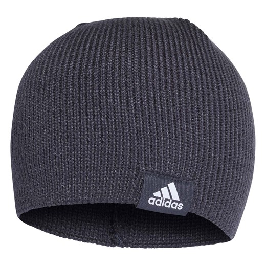 Adidas czapka zimowa męska niebieska gładka