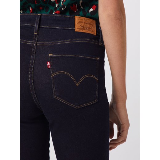 Jeansy damskie Levi's granatowe