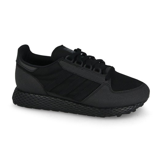 Buty sportowe damskie Adidas Originals do biegania młodzieżowe sznurowane z gumy płaskie