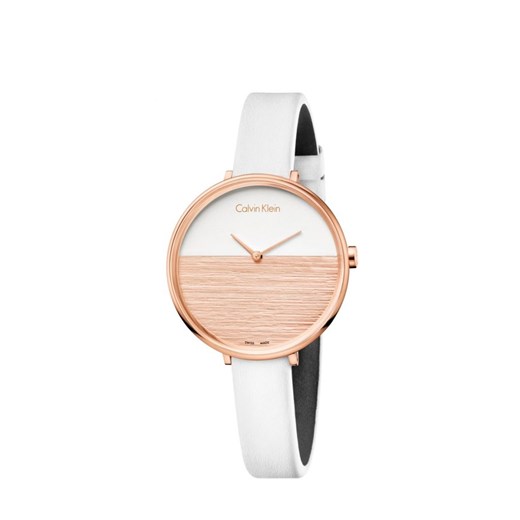 Zegarek Calvin Klein biały