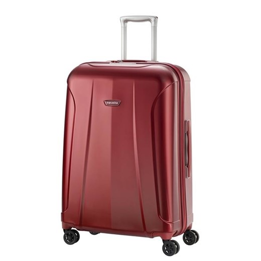 Walizka czerwona Travelite damska