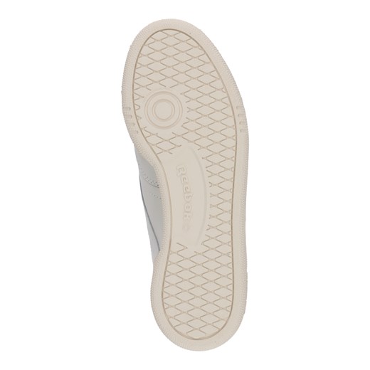 Trampki damskie Reebok Classic białe sportowe bez wzorów sznurowane ze skóry