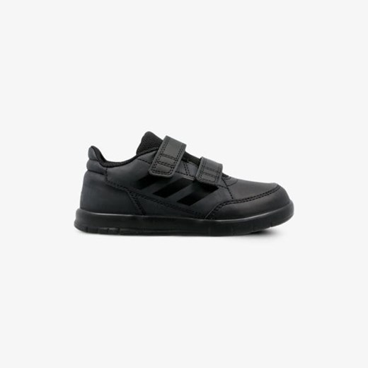 Trampki dziecięce Adidas czarne na rzepy