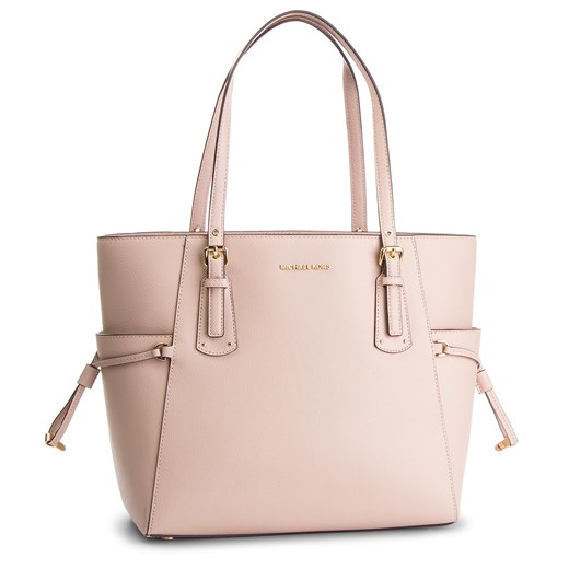Shopper bag Michael Kors matowa mieszcząca a4