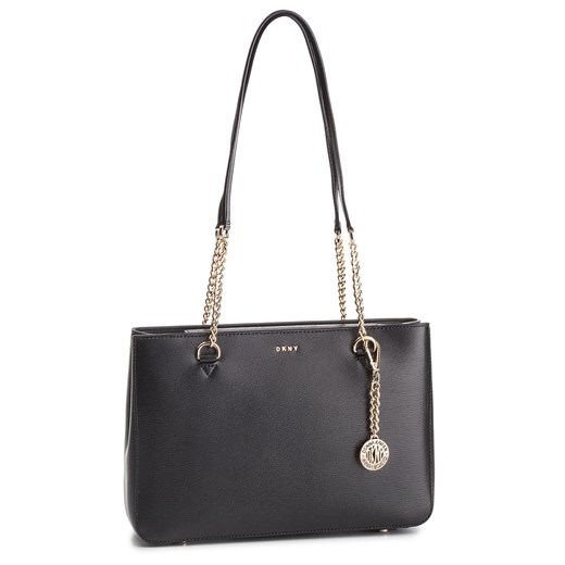 Shopper bag czarna Dkny casual