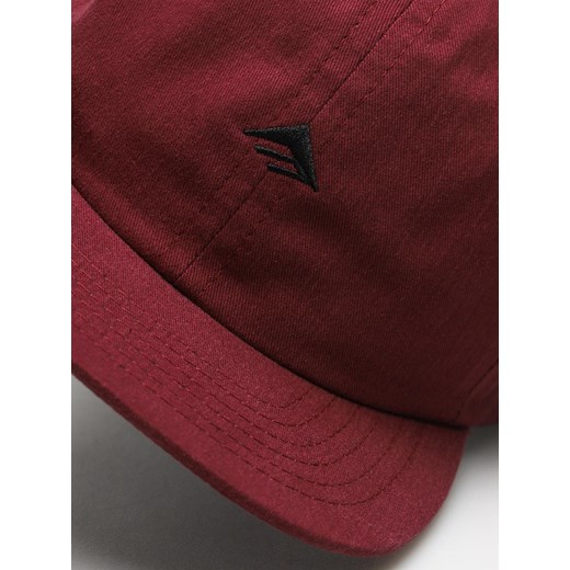 Czapka z daszkiem męska Emerica czerwona