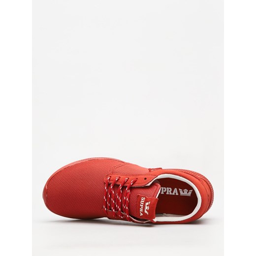 Buty sportowe męskie Supra czerwone