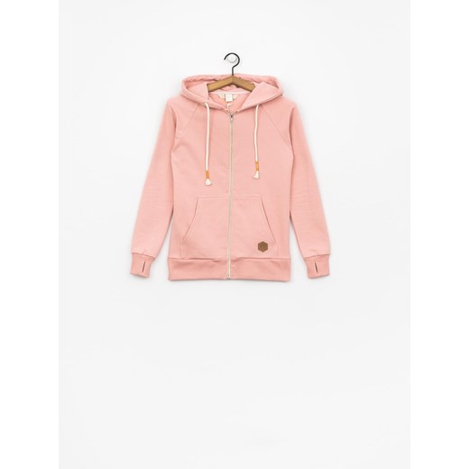 Bluza z kapturem Femi Stories Talk ZHD Wmn (pnk) Femi Stories S wyprzedaż SUPERSKLEP