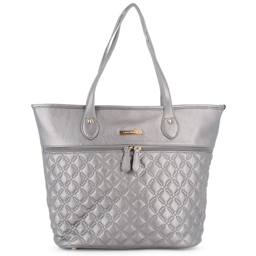 Shopper bag Laura Biagiotti na ramię elegancka