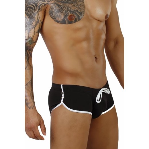 Kąpielówki męskie (Bokserki) Supa! Swim! Black Buttons
