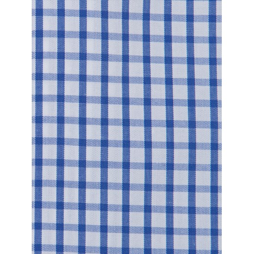 Koszul biała-niebieska kratka- kołnierzyk button down - body fit (wzrost 176-182) Lanieri XXL Lanieri.pl