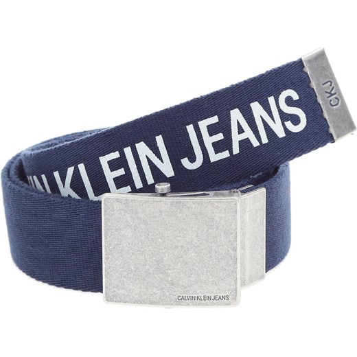 Pasek Calvin Klein z napisami