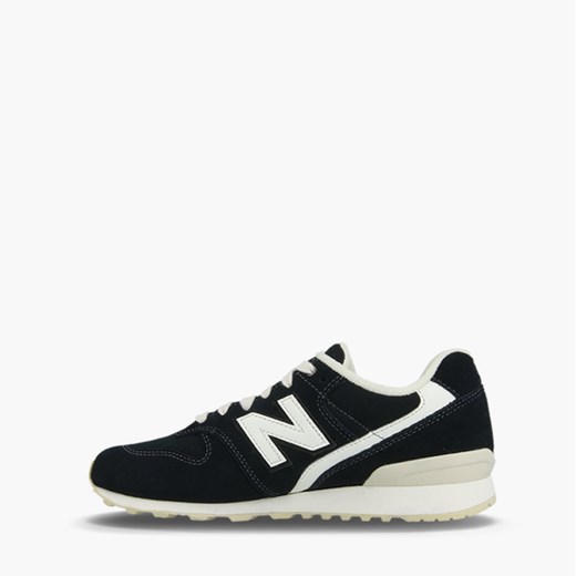Buty sportowe damskie New Balance do biegania granatowe na koturnie