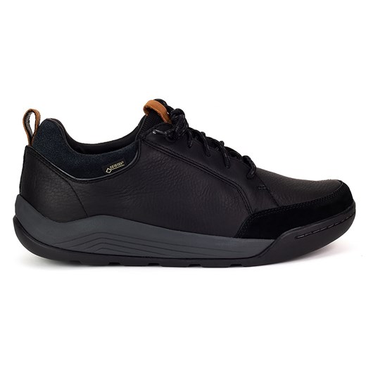 Półbuty męskie Clarks skórzane sznurowane casual jesienne