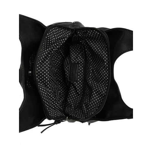 Shopper bag Tom Tailor skórzana bez dodatków