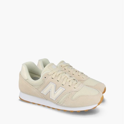 New Balance buty sportowe damskie do biegania bez wzorów na koturnie