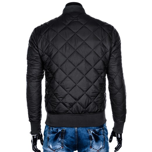 Kurtka męska Ombre Clothing gładka