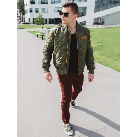 Kurtka męska Ombre Clothing nylonowa